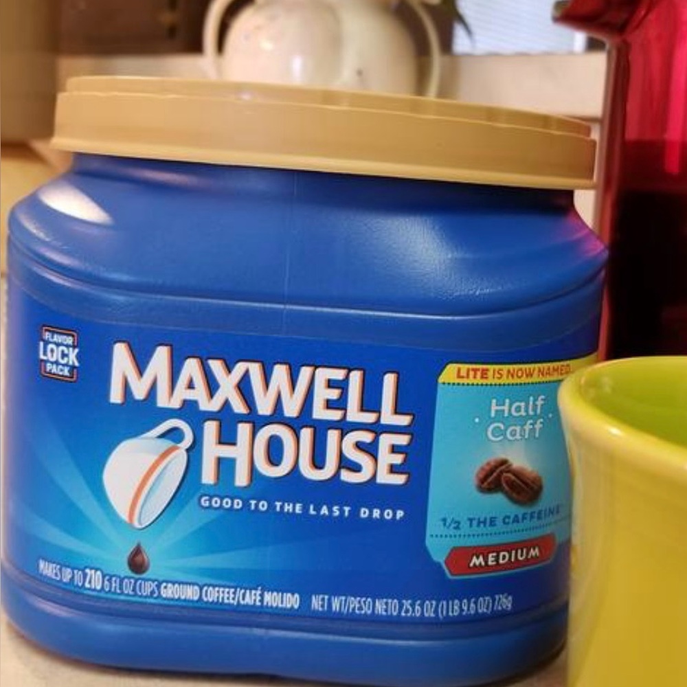 Maxwell House Half Caff Coffee